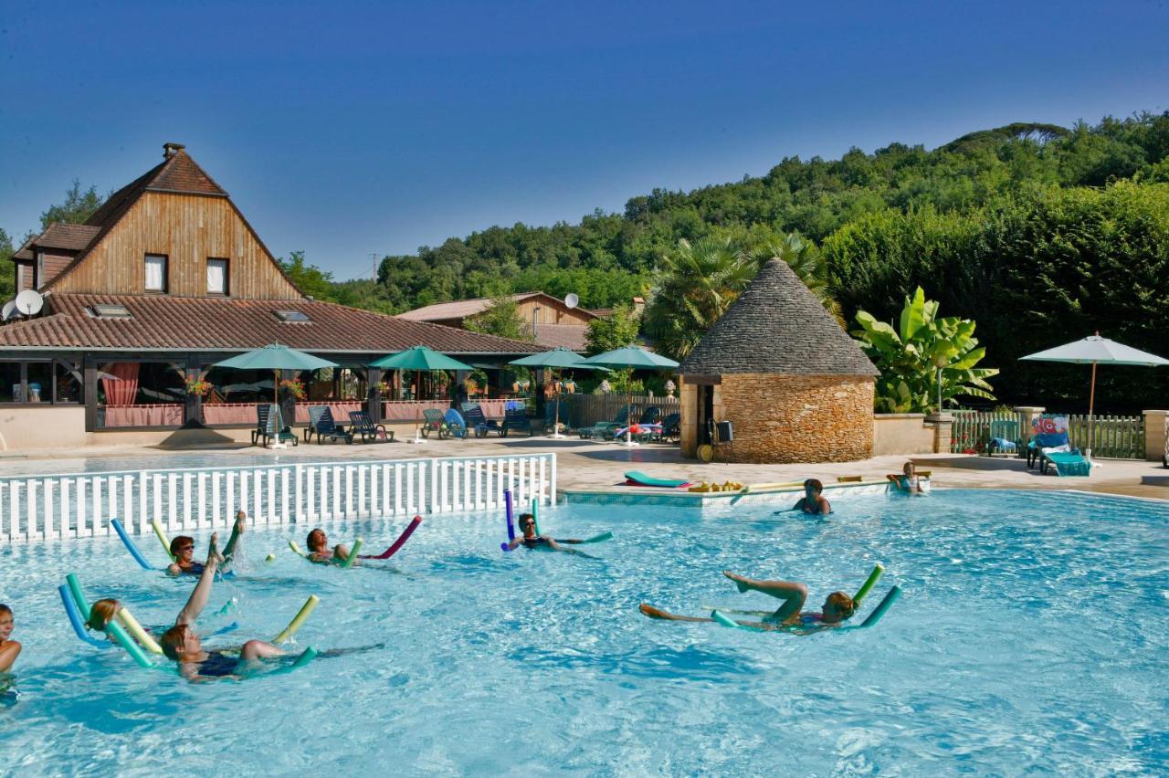 Camping Sunissim Le Moulin Du Roch 5 Stars By Locatour Hotel Sarlat-la-Caneda Luaran gambar