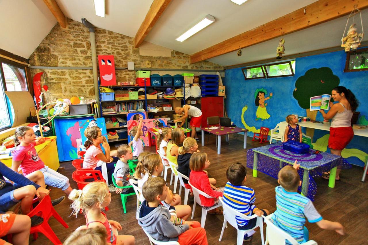 Camping Sunissim Le Moulin Du Roch 5 Stars By Locatour Hotel Sarlat-la-Caneda Luaran gambar