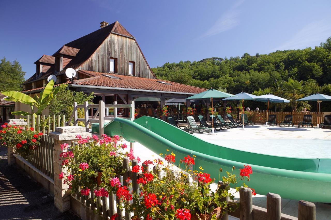 Camping Sunissim Le Moulin Du Roch 5 Stars By Locatour Hotel Sarlat-la-Caneda Luaran gambar